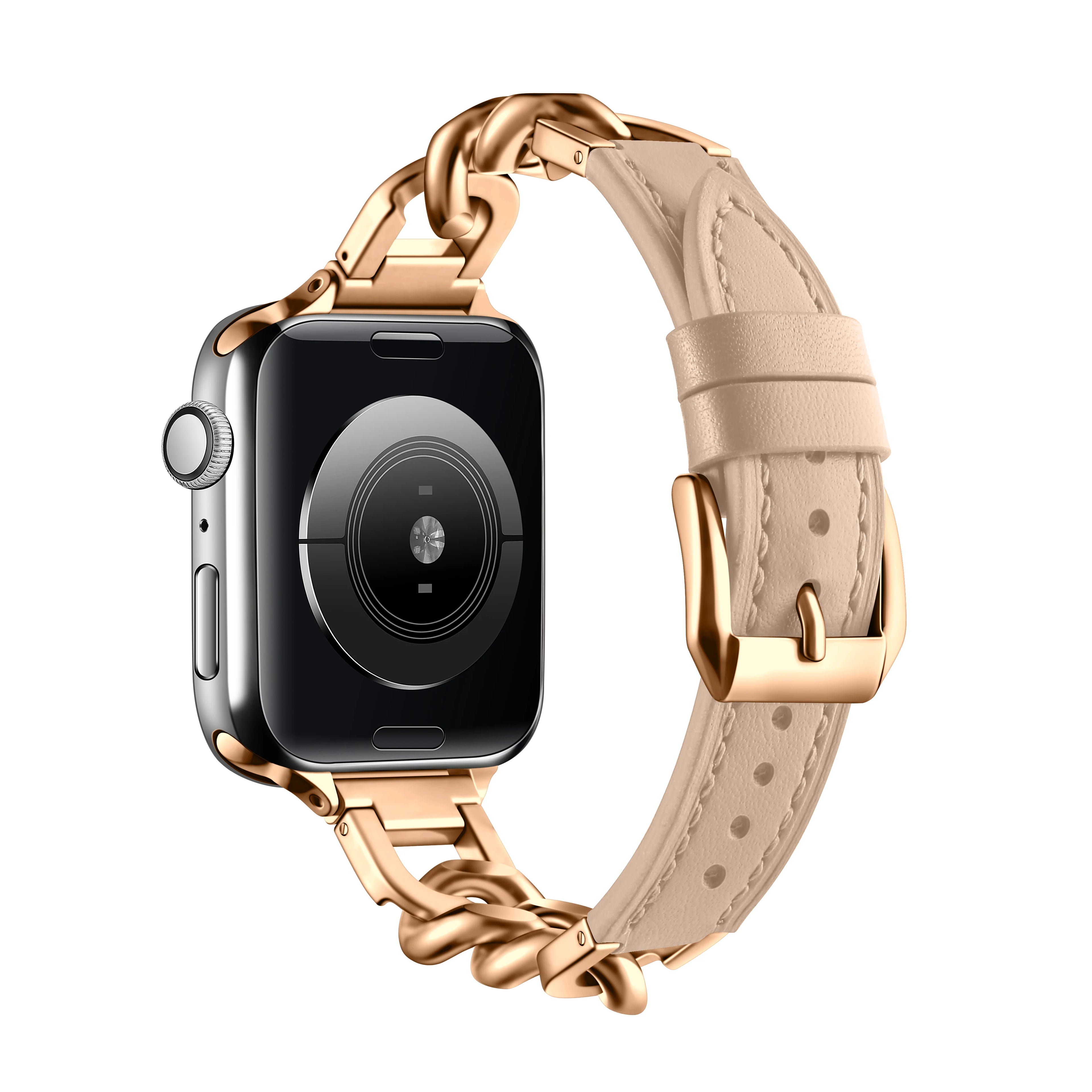 Aurelian Leather Band for Apple Watch