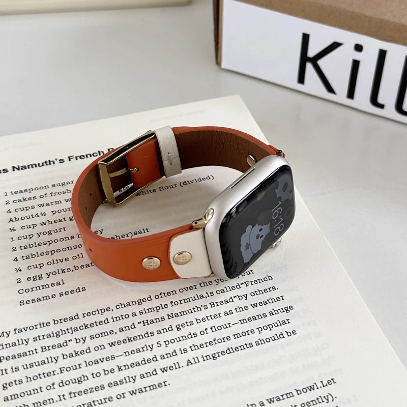 Vellum Heirloom Band for Apple Watch