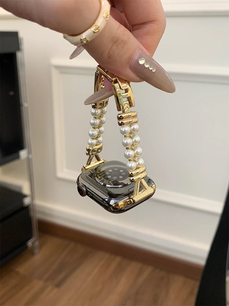 Thalassa Pearl Band for Apple Watch