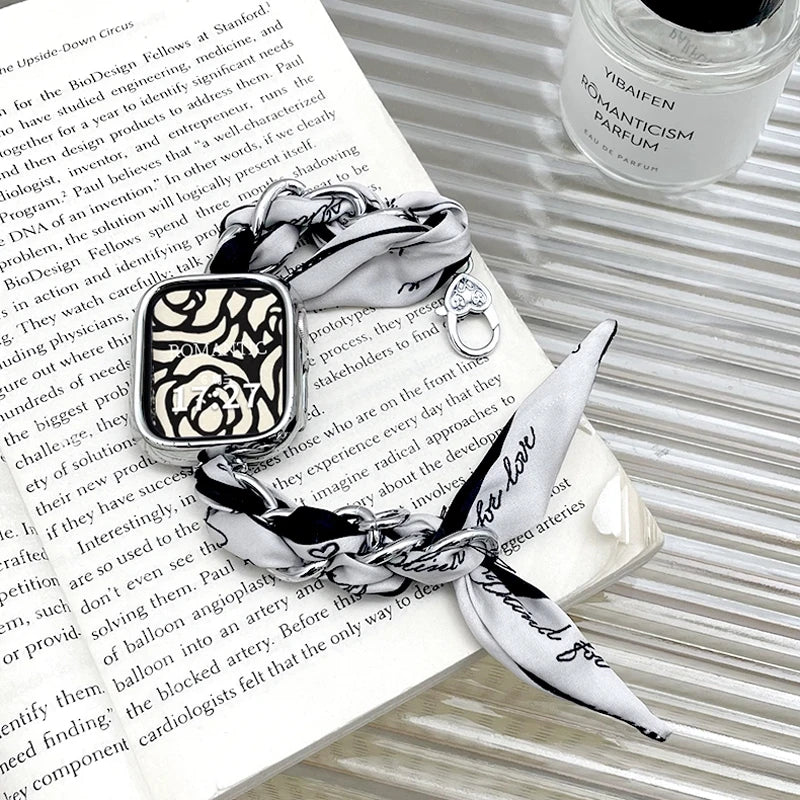 Lyon Scarf Band for Apple Watch