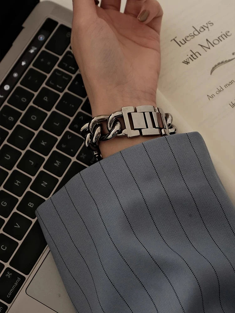 Sterling Grid Band for Apple Watch