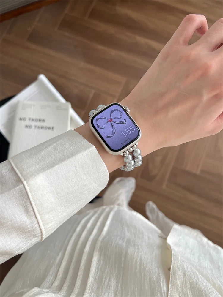 Coquette Pearl Band for Apple Watch