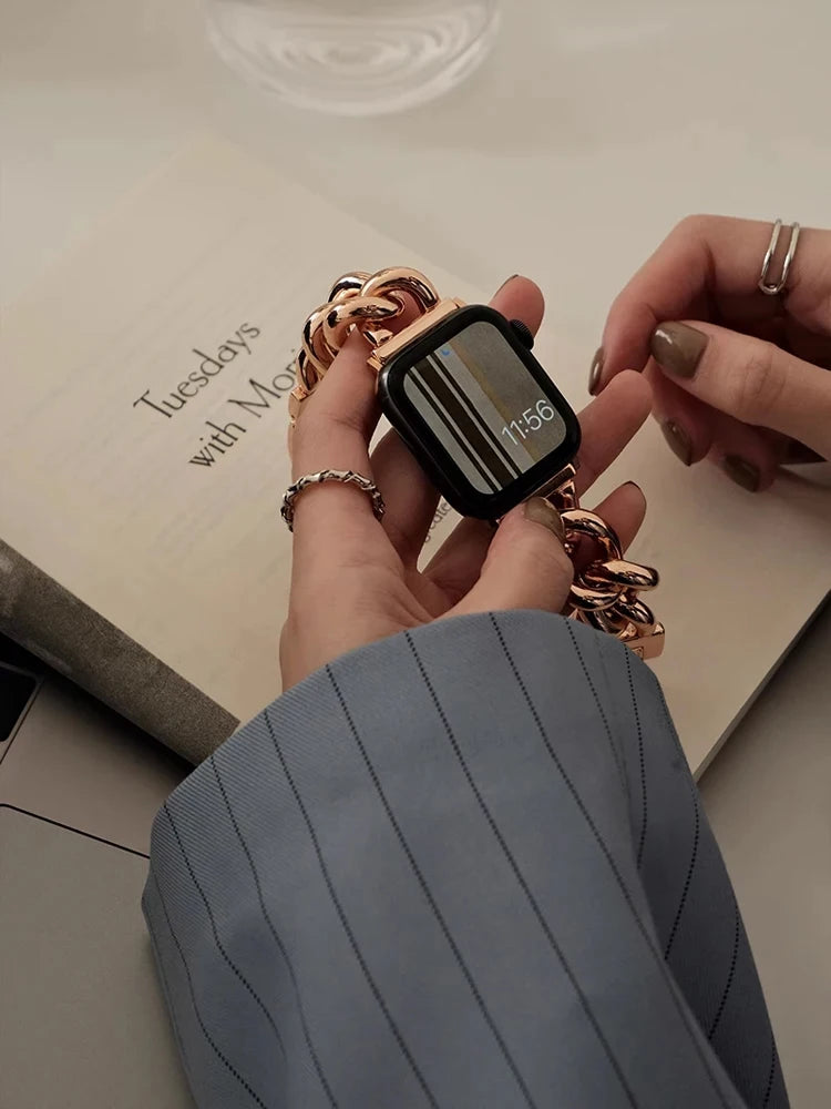 Sterling Grid Band for Apple Watch