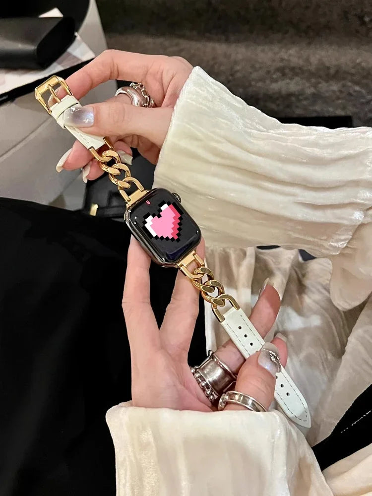Thalassa Hybrid Band for Apple Watch