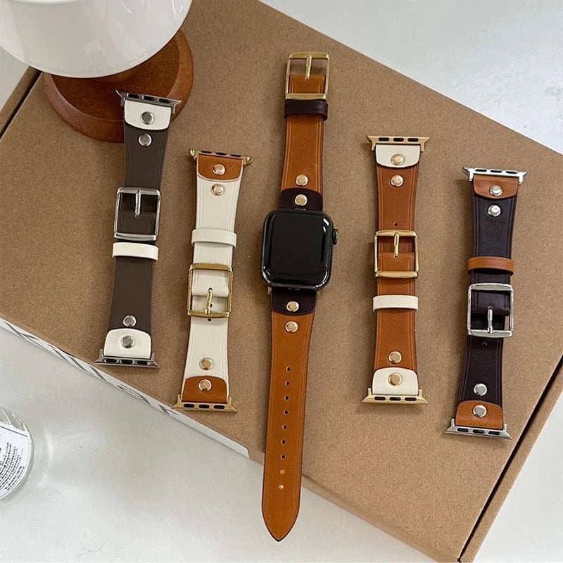Vellum Heirloom Band for Apple Watch