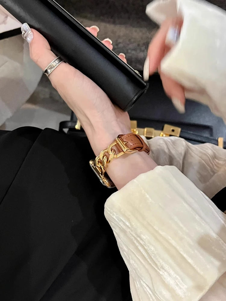Aurelian Leather Band for Apple Watch