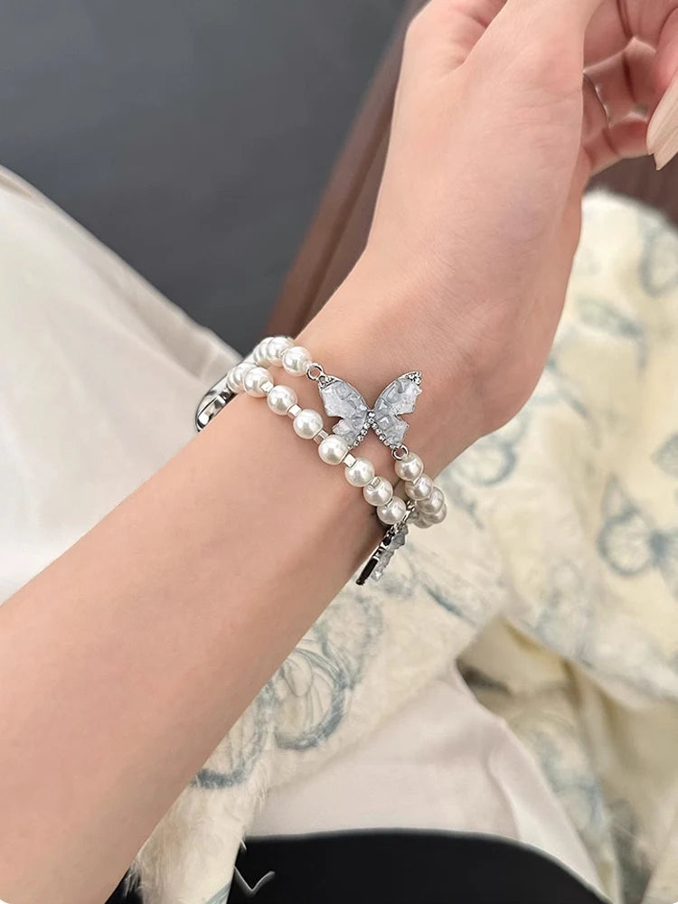 Mariposa Pearl Band for Apple Watch