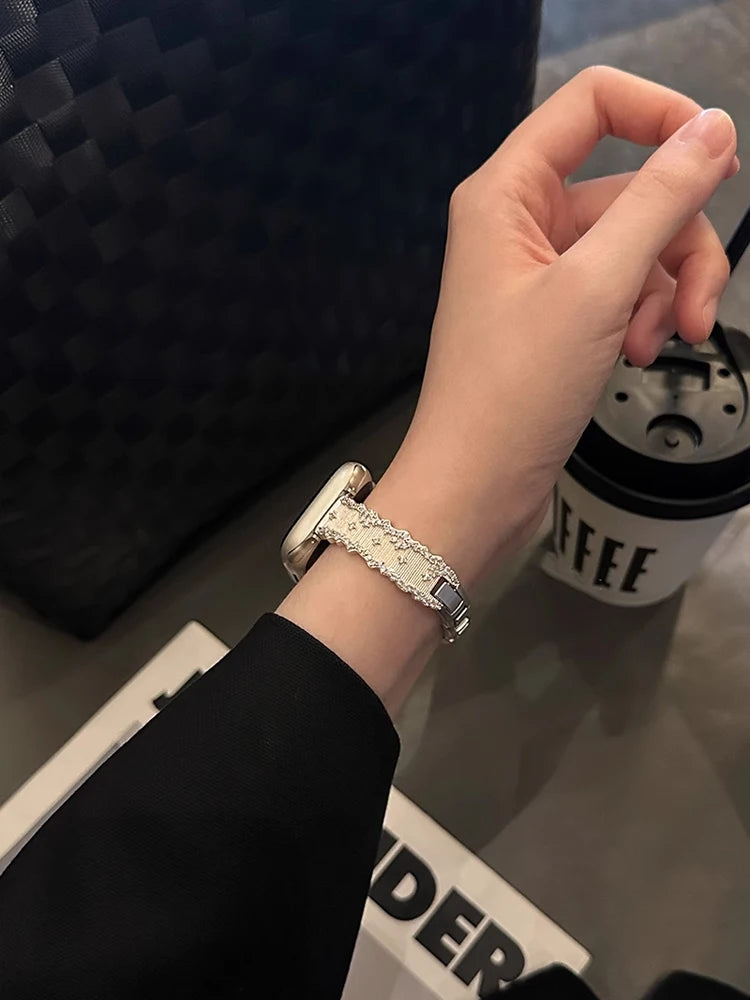 Stellar Link Band for Apple Watch