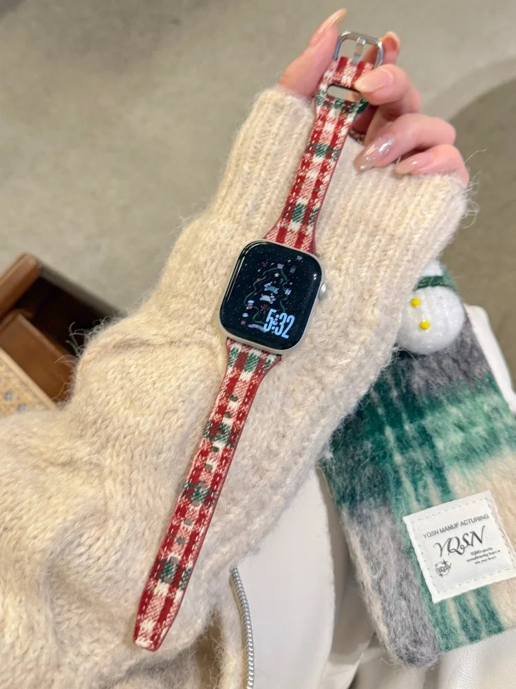 Alpine Tweed Band for Apple Watch