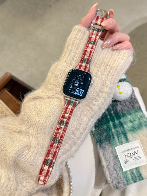 Alpine Tweed Band for Apple Watch