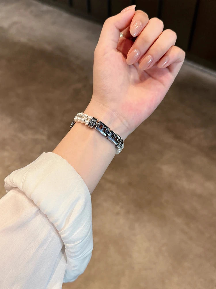 Thalassa Pearl Band for Apple Watch