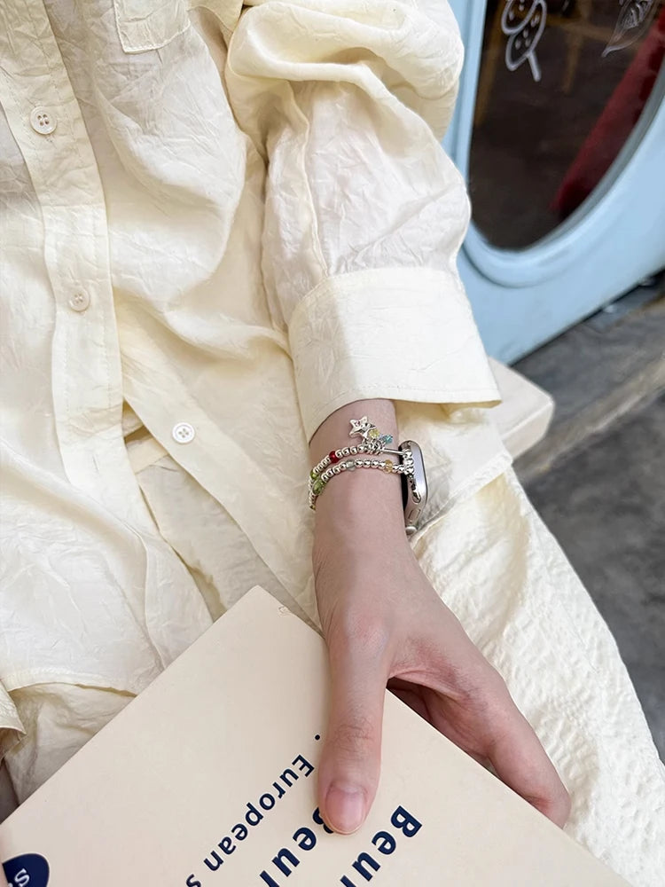 Cordelia Heart Band for Apple Watch