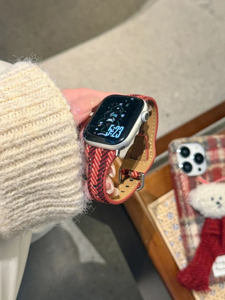 Alpine Tweed Band for Apple Watch