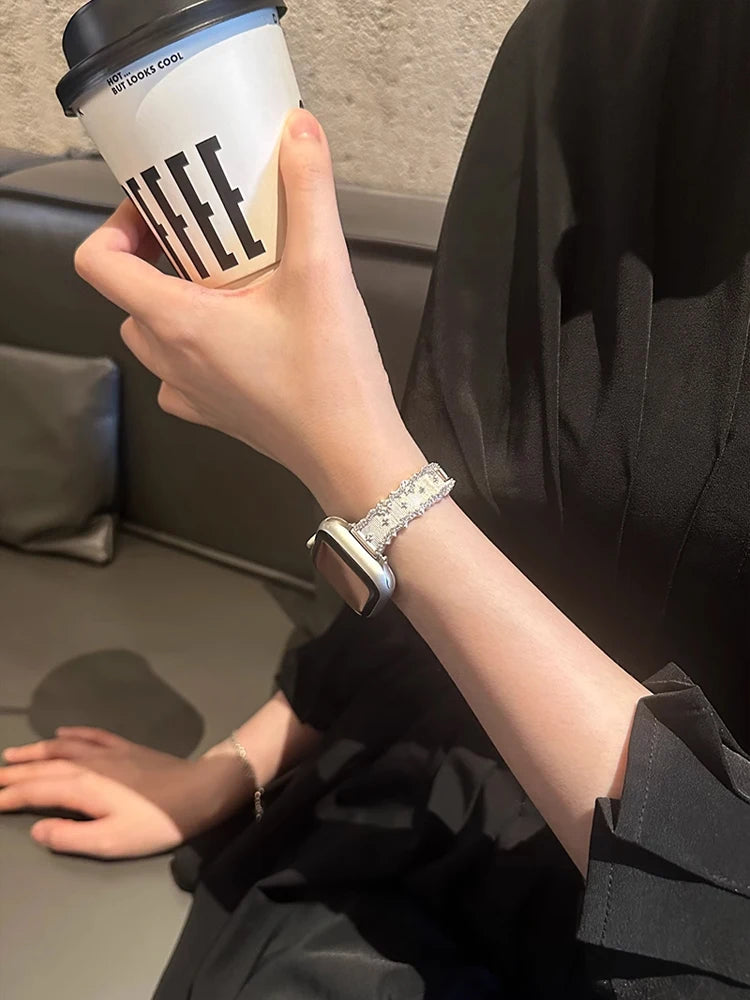 Stellar Link Band for Apple Watch