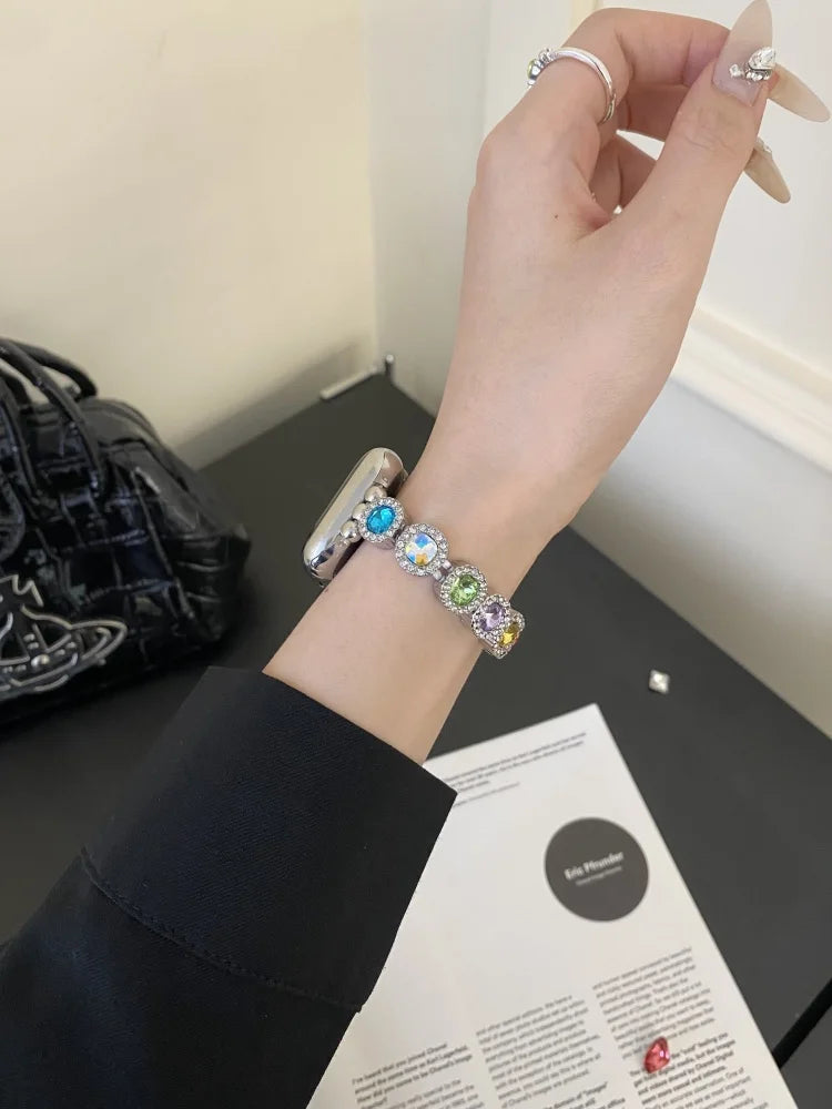Aura Infinite Diamond Band for Apple Watch