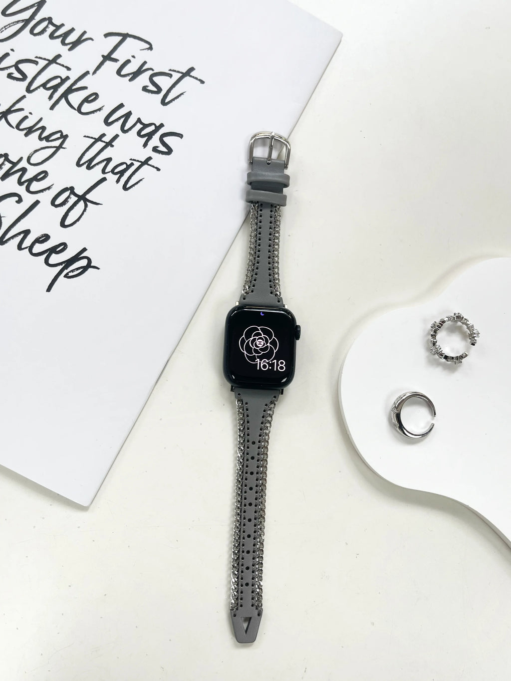 Vespera Zippered Band for Apple Watch