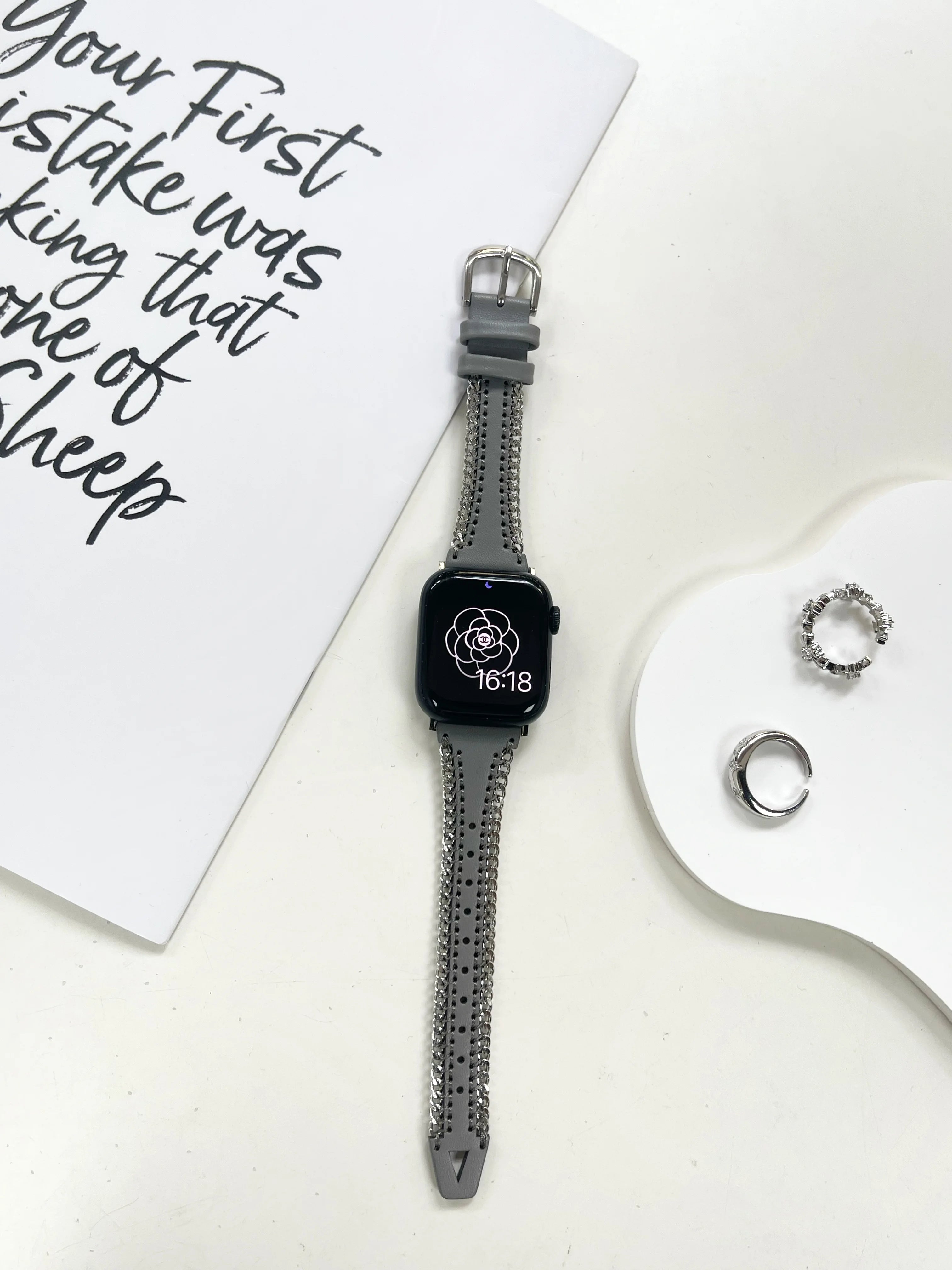Vespera Zippered Band for Apple Watch