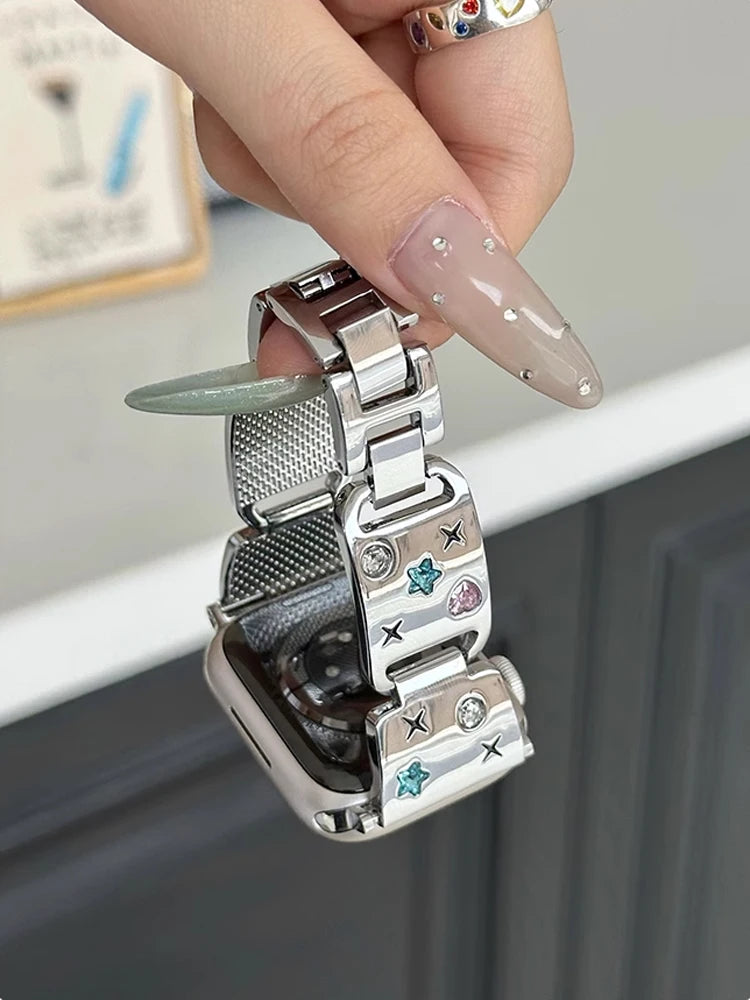 Amora Luxe Band for Apple Watch