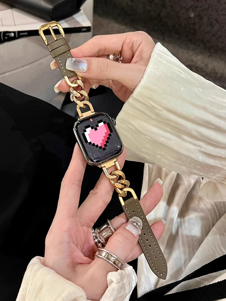 Thalassa Hybrid Band for Apple Watch