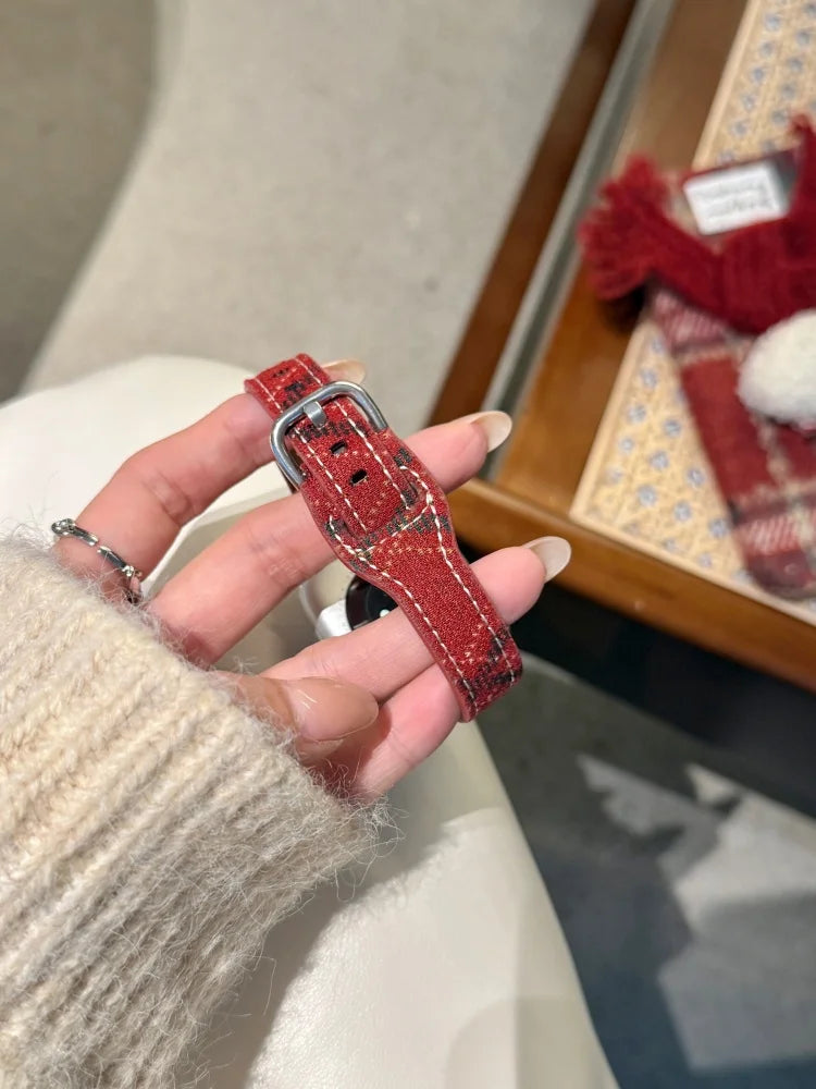 Alpine Tweed Band for Apple Watch