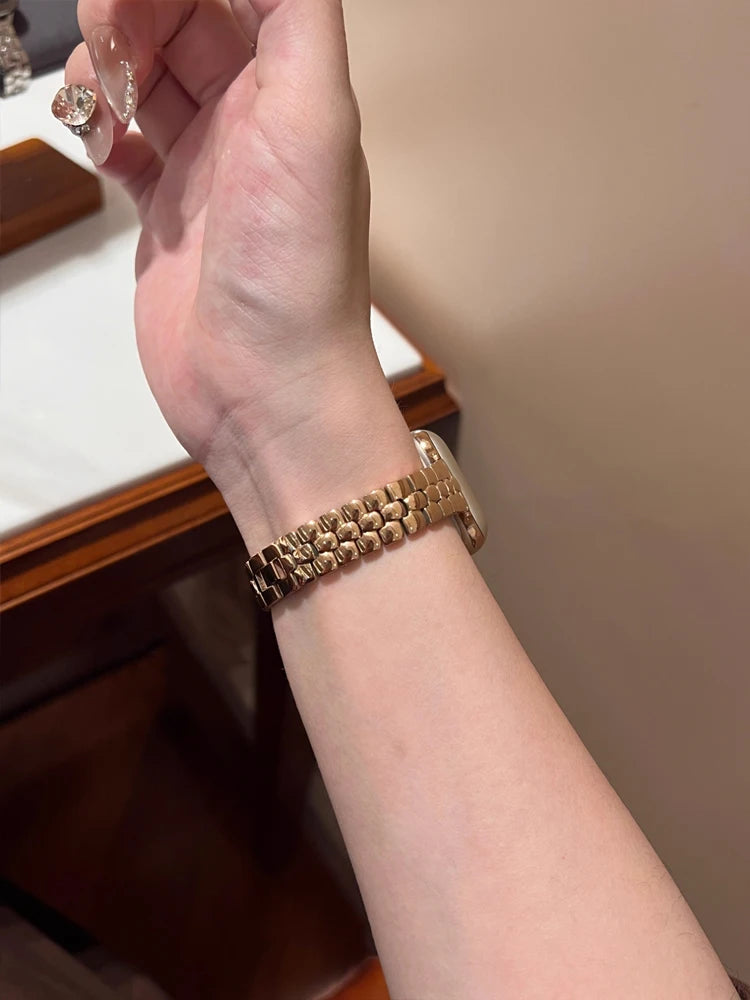 Lustre Steel Band for Apple Watch