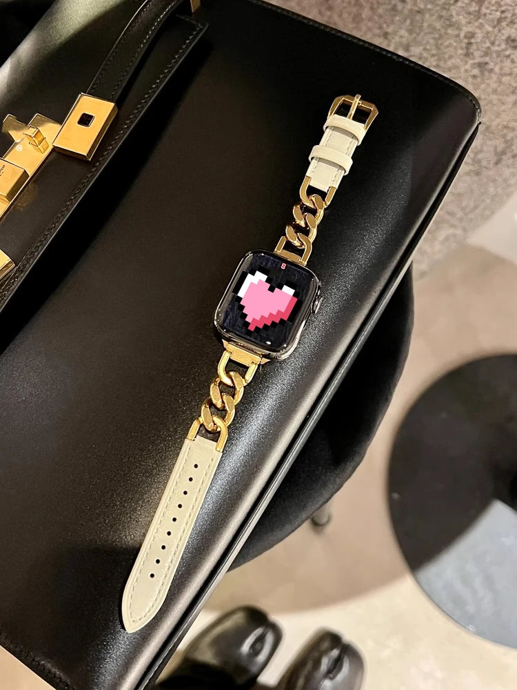 Thalassa Hybrid Band for Apple Watch