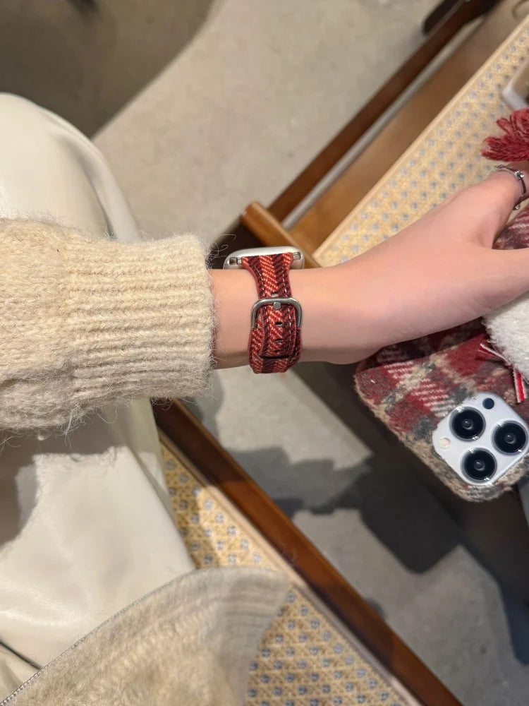 Alpine Tweed Band for Apple Watch